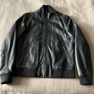 MNG leather jacket